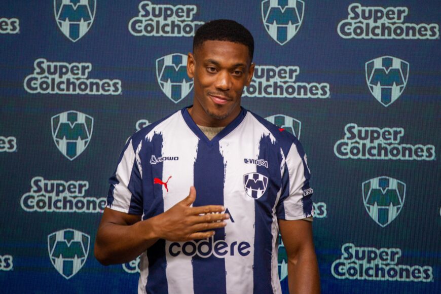 Monterrey ¿robó a Anthony Martial de Pumas en el último momento?