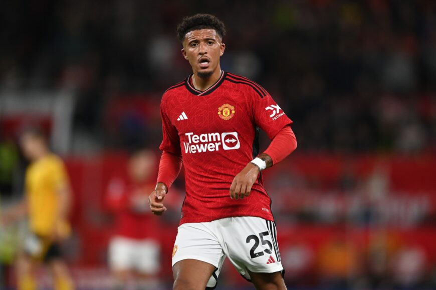 Demandas de Jadon Sancho frustran trato con Dortmund, explica su director