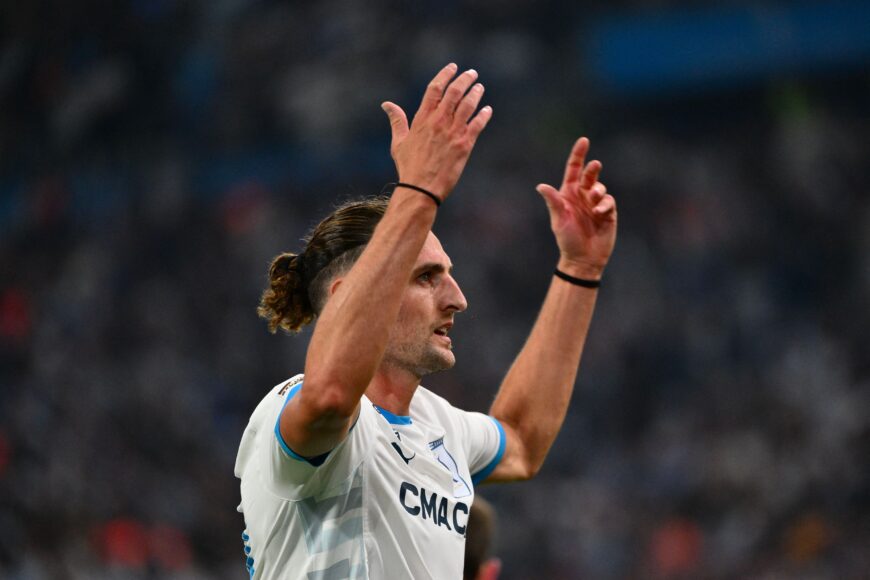 Marseille: Presidente comenta pelea entre Jonathan Rowe y Adrien Rabiot