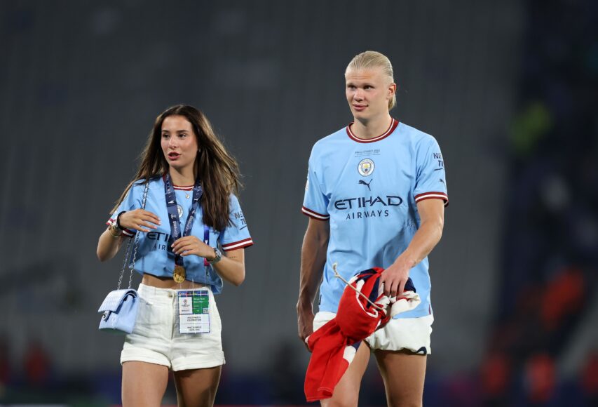 El amor de Erling Haaland: detalles de su relación con Isabel Haugseng Johansen