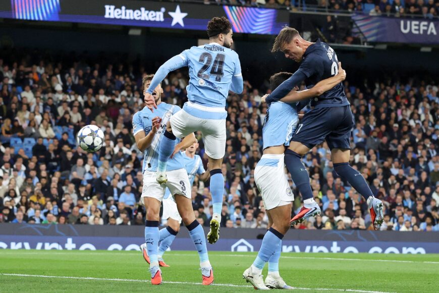 Calificaciones de jugadores de Man City vs Napoli: Doku brilla y Haaland anota