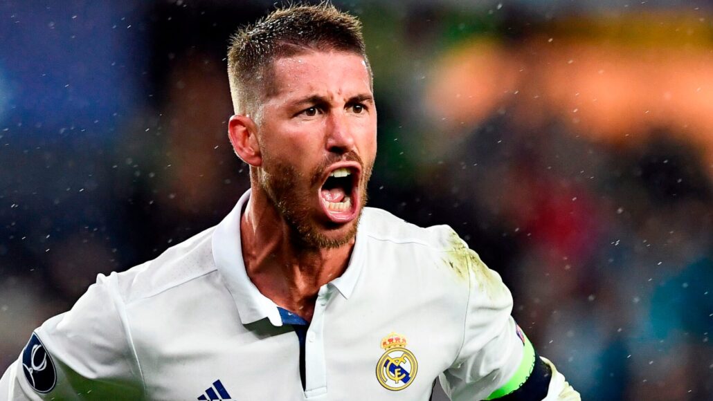 Sergio Ramos: “Prefiero morir de pie que vivir de rodillas” en su debut musical