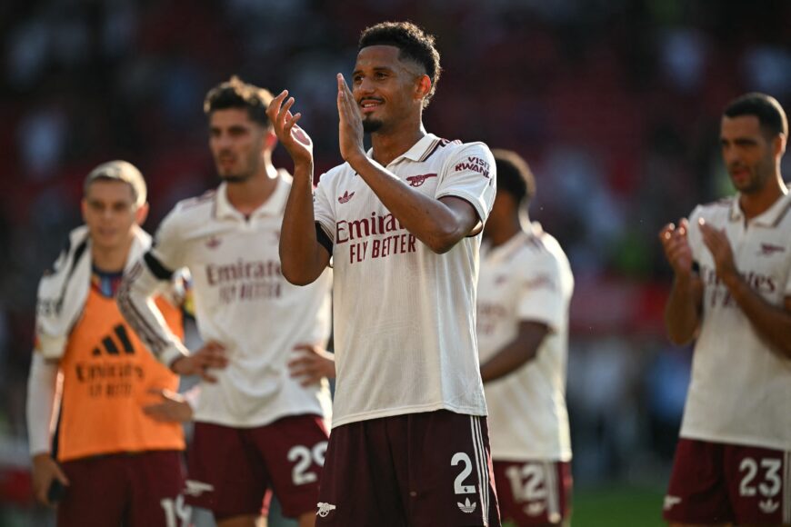 William Saliba compara interés del Real Madrid con Trent Alexander-Arnold tras renovar con Arsenal