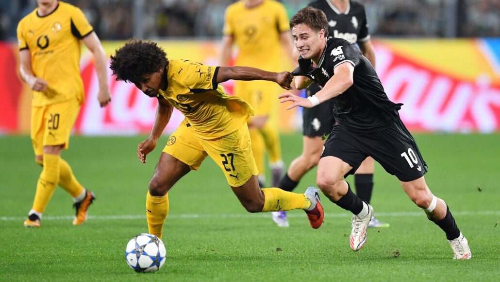 Karim Adeyemi narra divertido intercambio con Kenan Yildiz tras empate emocionante