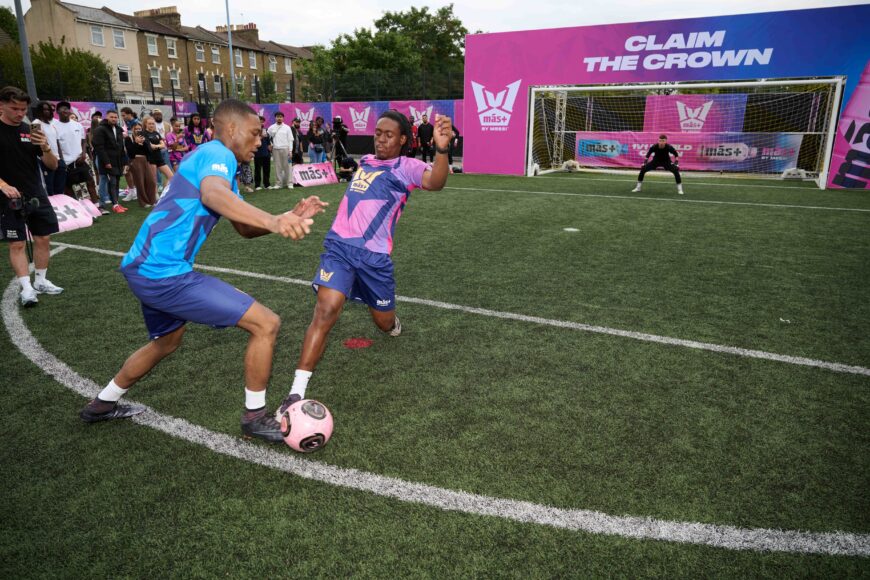 Timmy Abraham enfrentará a Lionel Messi en la final 1v1 en Miami
