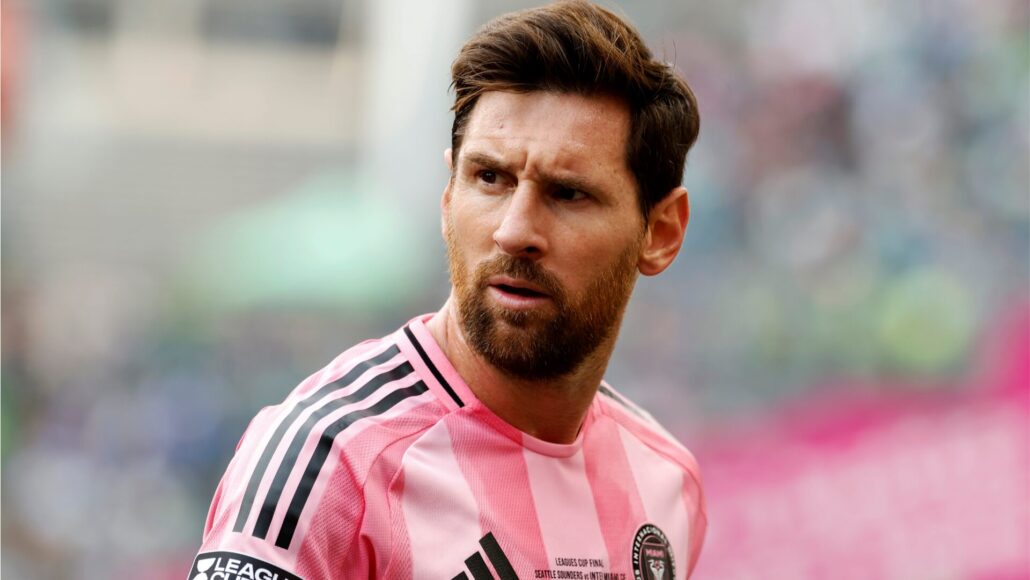 Lionel Messi y la polémica con Pedro de la Vega en la final de Leagues Cup