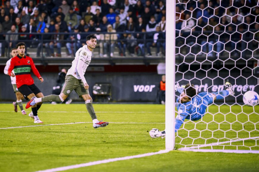 Ricardo Pepi anota sus primeros goles en Eredivisie en victoria de PSV