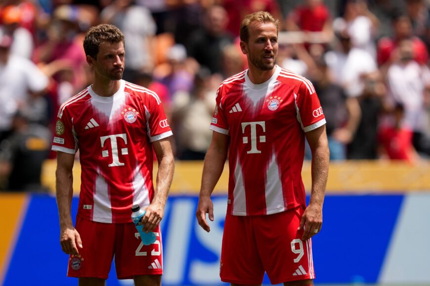 Thomas Muller rinde homenaje a su ex compañero tras triplete en Vancouver