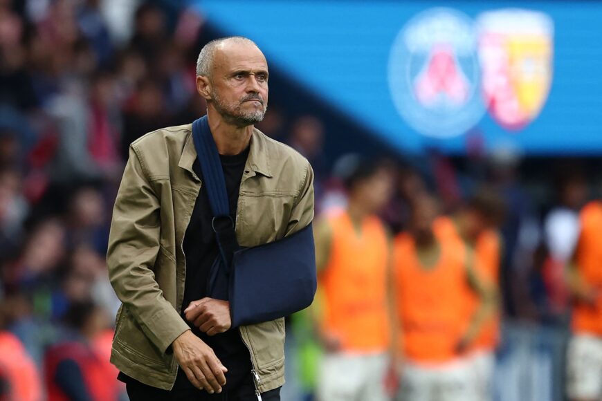 Luis Enrique: Ganar la Champions con PSG será más fácil que el año pasado