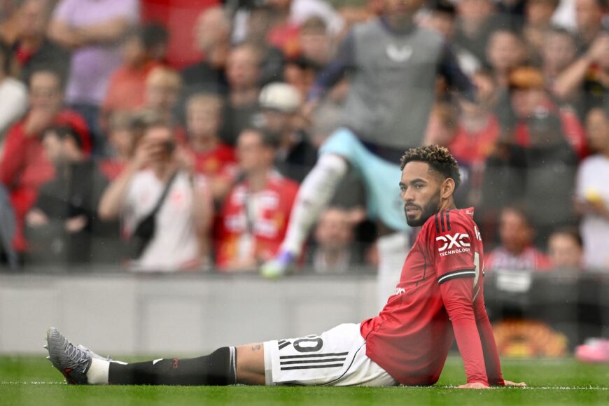 Ruben Amorim respira aliviado antes del derbi de Manchester por Cunha
