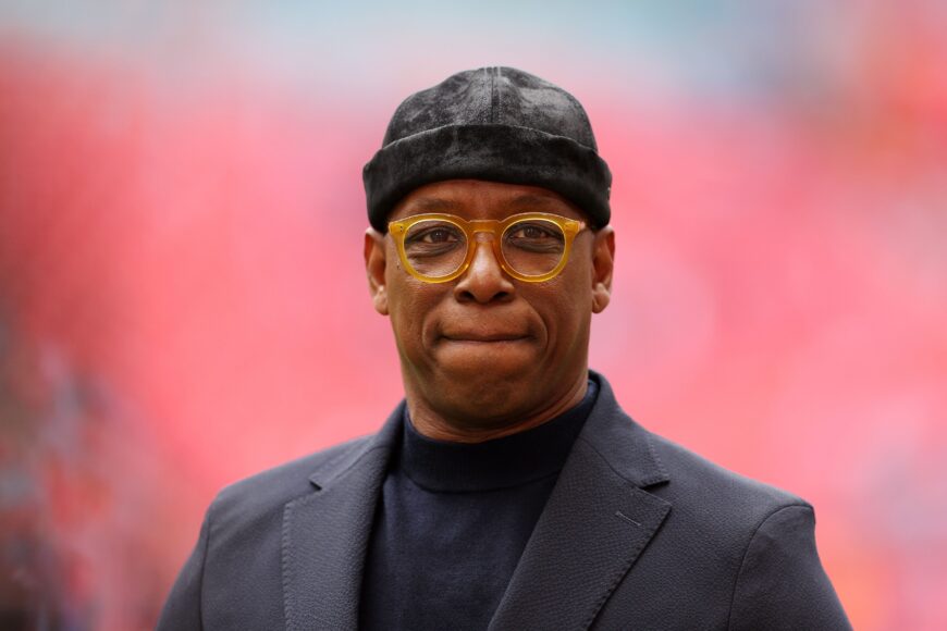 Roy Keane se enoja con Ian Wright por no criticar al Arsenal tras derrota