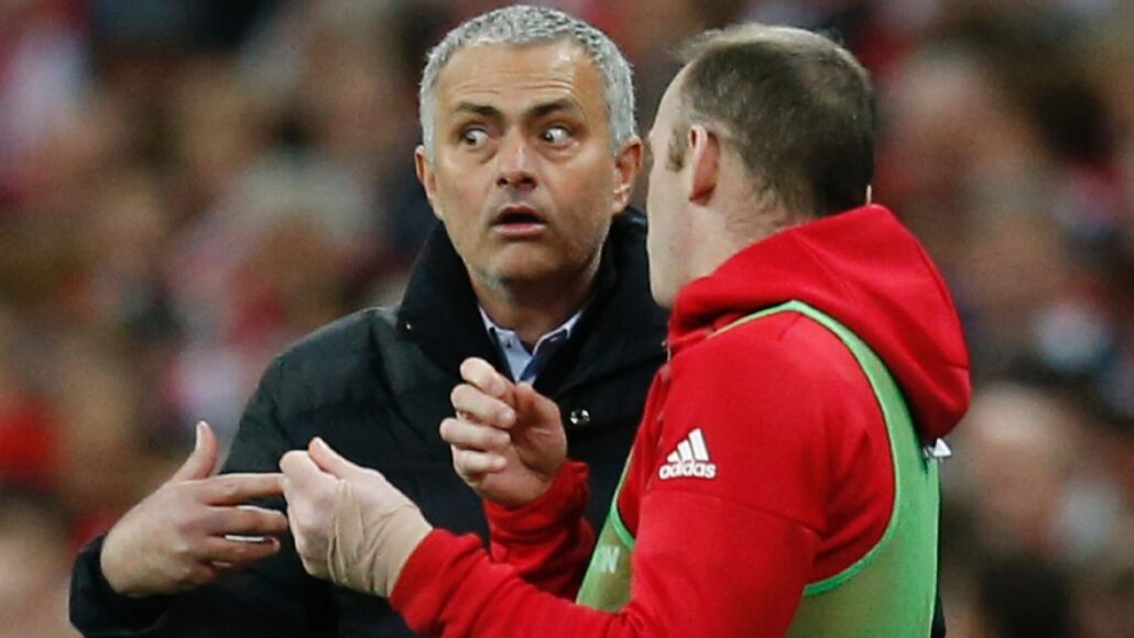 Wayne Rooney y su choque con Mourinho sobre estándares en el Manchester United