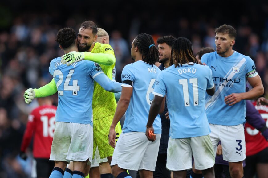 Erling Haaland se burla del Manchester United tras su gran actuación en el derby