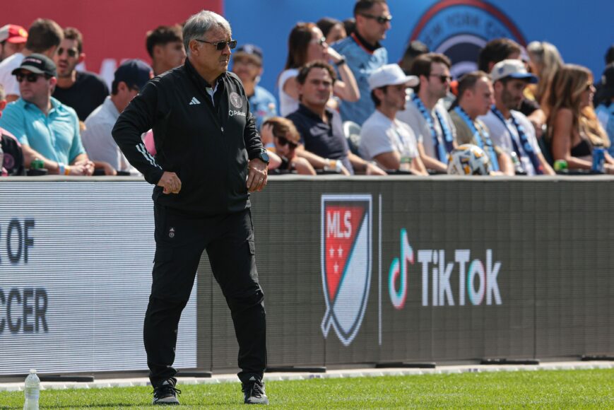 Tata Martino se siente a gusto tras hablar con Messi antes de su renuncia