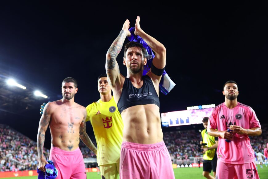 Javier Mascherano evita hablar de extensión de contrato de Messi en Inter Miami