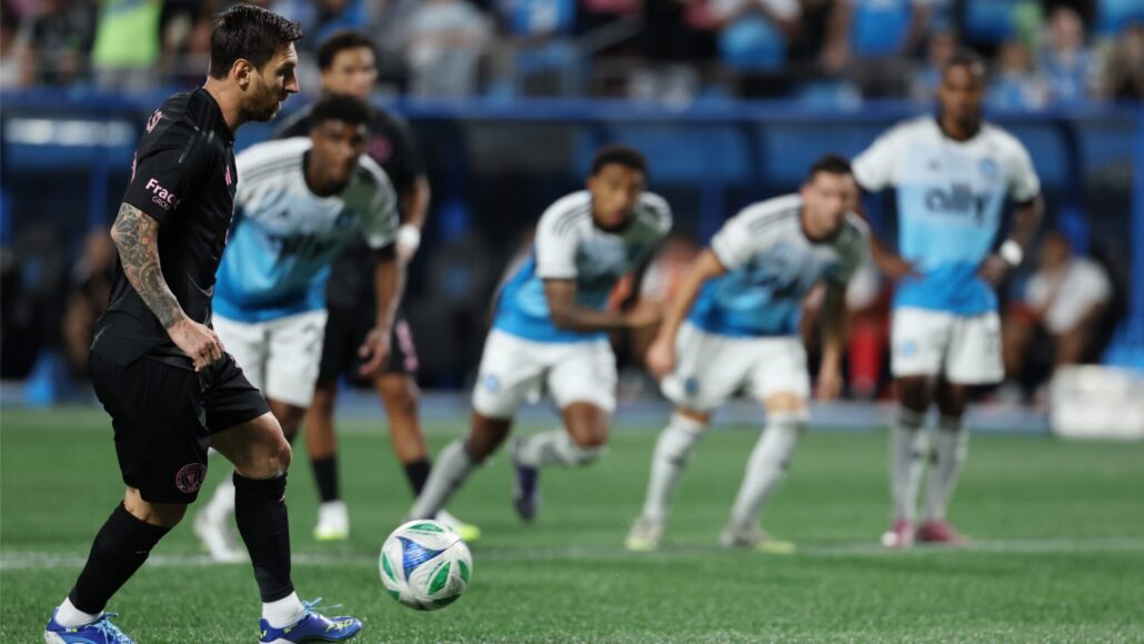 Messi defiende su fallido penalti Panenka tras derrota de Inter Miami en MLS