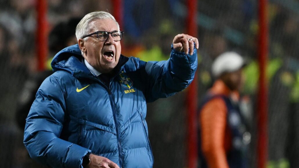 Ancelotti advierte a Neymar sobre su lugar en el Mundial 2026 con Brasil