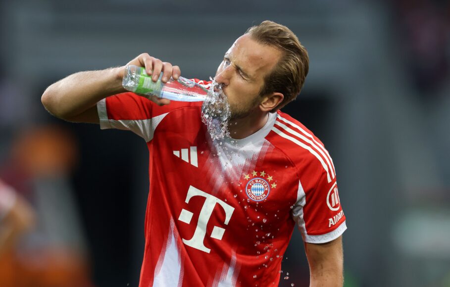 Harry Kane dispuesto a reemplazar a Lewandowski en Barcelona para 2026