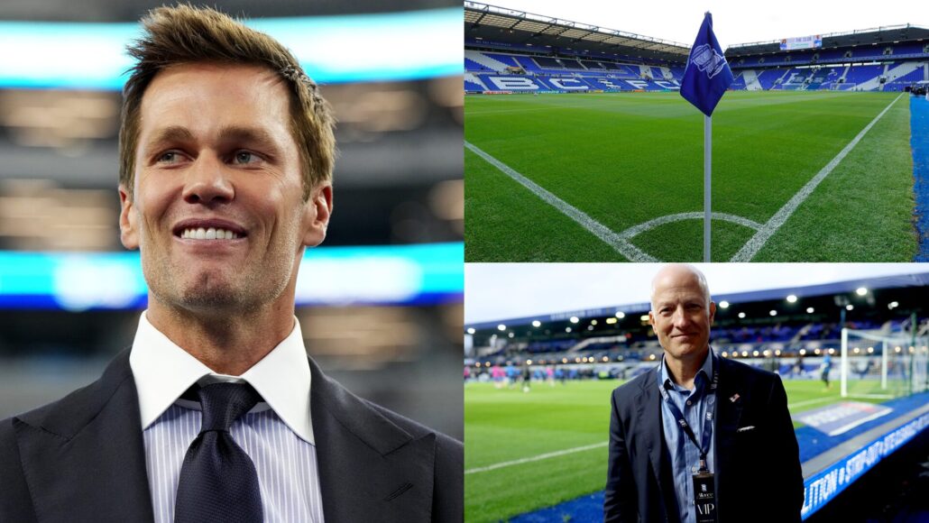 Sueños de Birmingham: Tom Brady y el Blues planean estadio de 60,000 y regreso a la Premier League