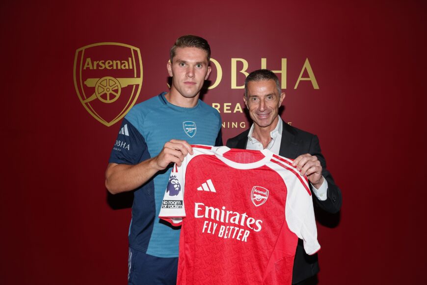 El ingenio de Andrea Berta en el fichaje de Piero Hincapié por Arsenal