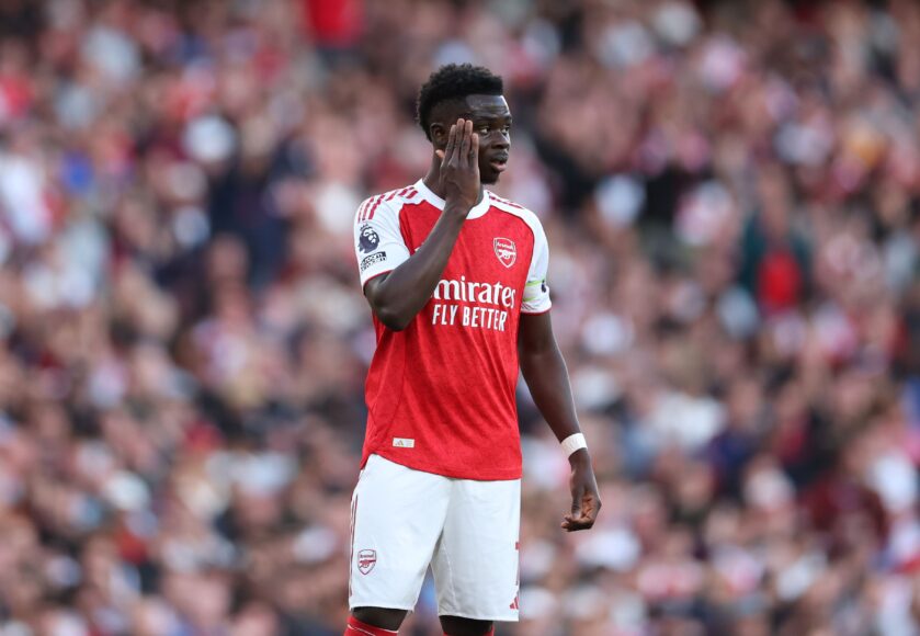 Bukayo Saka debe seguir el ejemplo de Harry Kane tras su regreso a Arsenal 2025