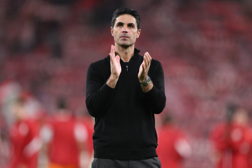 Pep Guardiola elogia a Mikel Arteta y destaca la fuerza de Arsenal en Europa