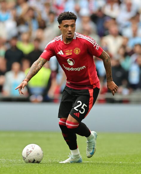 Jadon Sancho podría unirse a la MLS tras su préstamo al Aston Villa