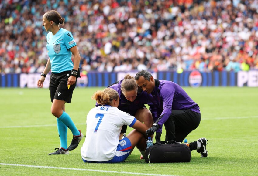 Lauren James enfrenta dolor extremo en Euro 2025 y pide empatía a críticos