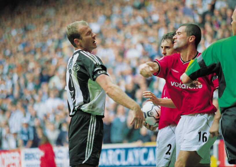 Alan Shearer responde a Roy Keane y Gary Lineker sobre rivalidad en el fútbol