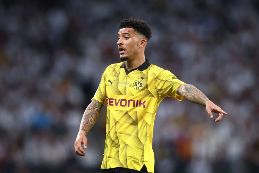 Jadon Sancho: Su carrera se convierte en un circo tras su salida de Man Utd