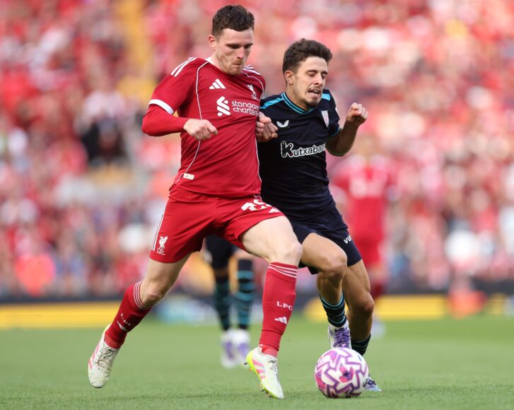 Andrew Robertson revela su casi traspaso al Atlético de Madrid el verano pasado