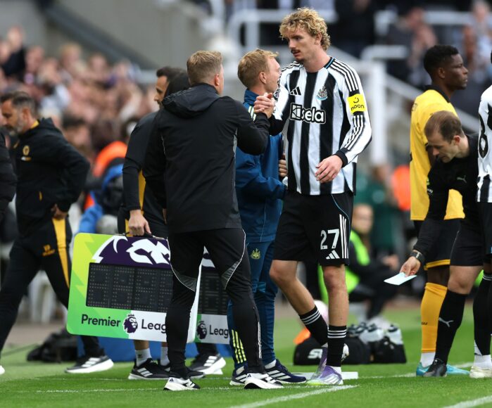 Nick Woltemade sorprendido por la intensidad de la Premier League tras debutar