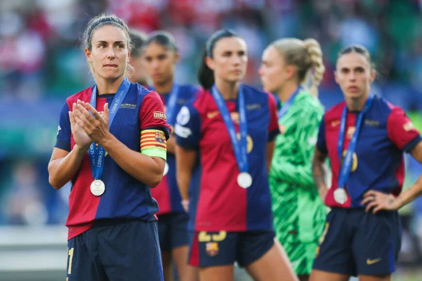 Alexia Putellas decide sobre su futuro tras interés de PSG en cláusula de 1,1M€