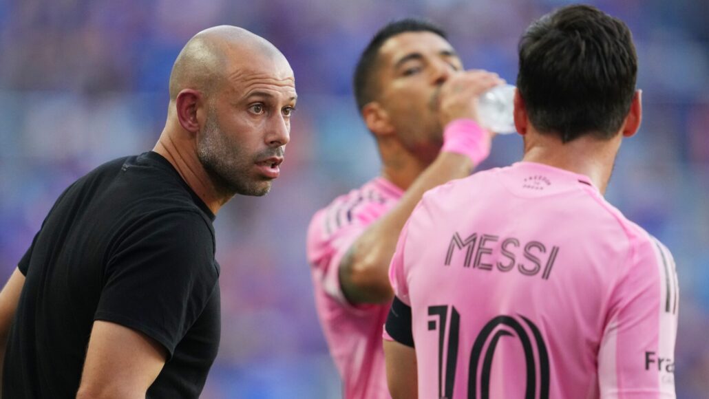 Luis Suarez escupe a guardia tras derrota en la Leagues Cup y enfrenta otra sanción