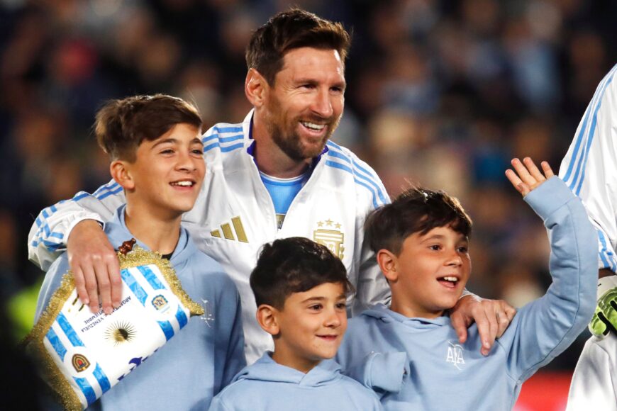 Lionel Messi logra primer logro en su carrera pese a ausencia ante Ecuador