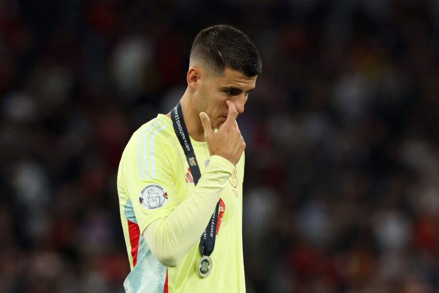 Alvaro Morata habla sobre su amor por España y momentos de depresión profunda