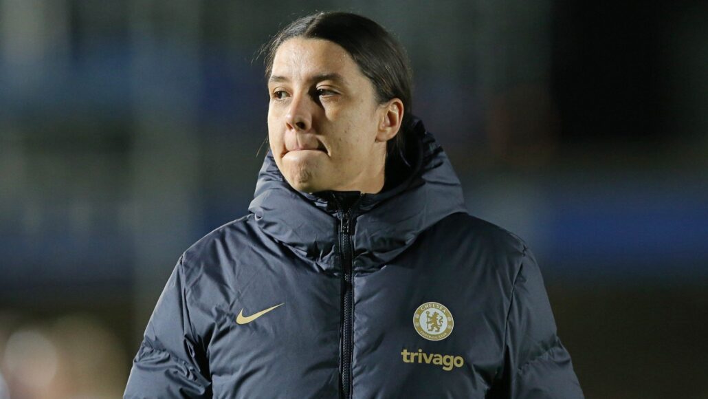 ¡Sam Kerr regresa al equipo tras 18 meses de baja por lesión en la rodilla!
