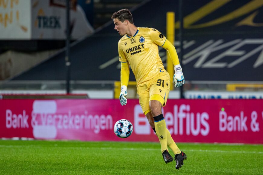 Por qué Man Utd fichará al heredero de Courtois para resolver su crisis en portería