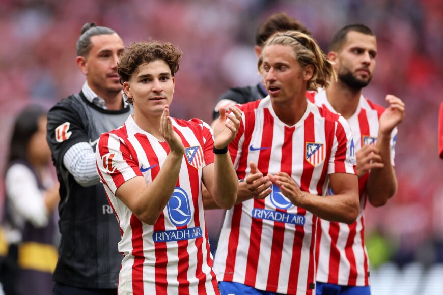 Julian Alvarez es el objetivo principal de Barcelona como sucesor de Lewandowski