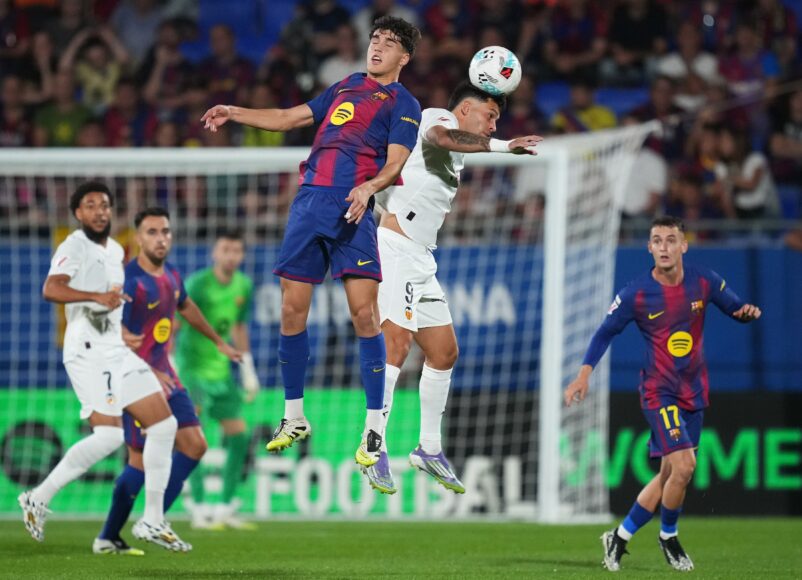 Barcelona aplasta a Valencia: Fermin Lopez, Raphinha y Lewandowski brillan