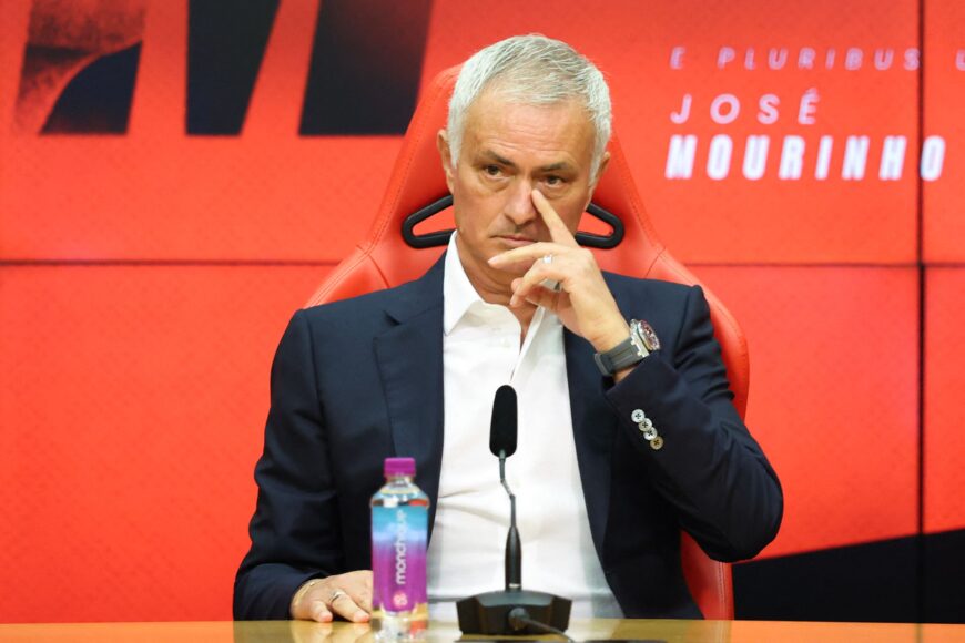 José Mourinho admite que se equivocó al unirse al Fenerbahçe antes de volver a Benfica