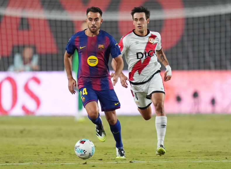 Calificaciones de jugadores del Barcelona vs Rayo Vallecano: García brilla en empate