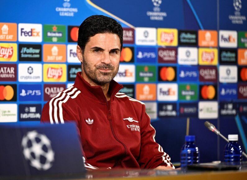 Mikel Arteta habla sobre el interés del Arsenal en Nico Williams antes de Champions