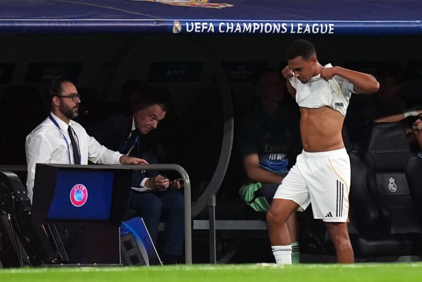 Pesadilla para Trent: Alexander-Arnold se lesiona ante Real Madrid y Marseille