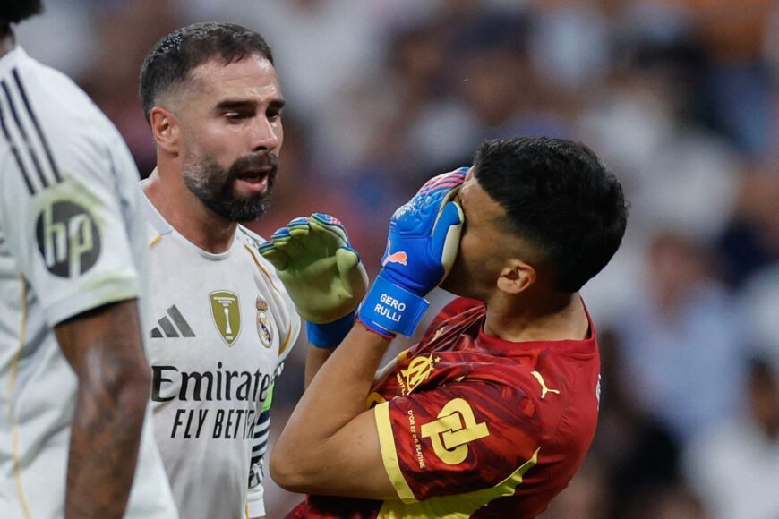 De Zerbi critica penalización ‘vergonzosa’ de Real Madrid y defiende a Carvajal