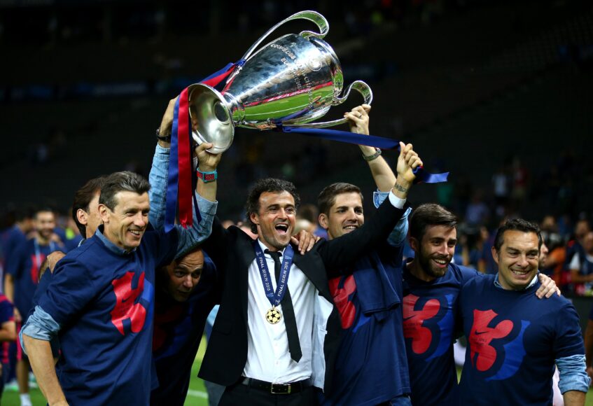 Luis Enrique sueña con regreso al Barcelona tras dejar PSG