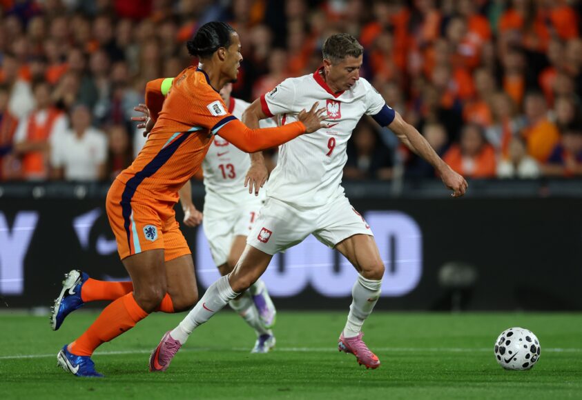 Frenkie de Jong insatisfecho por colapso de Países Bajos contra Polonia