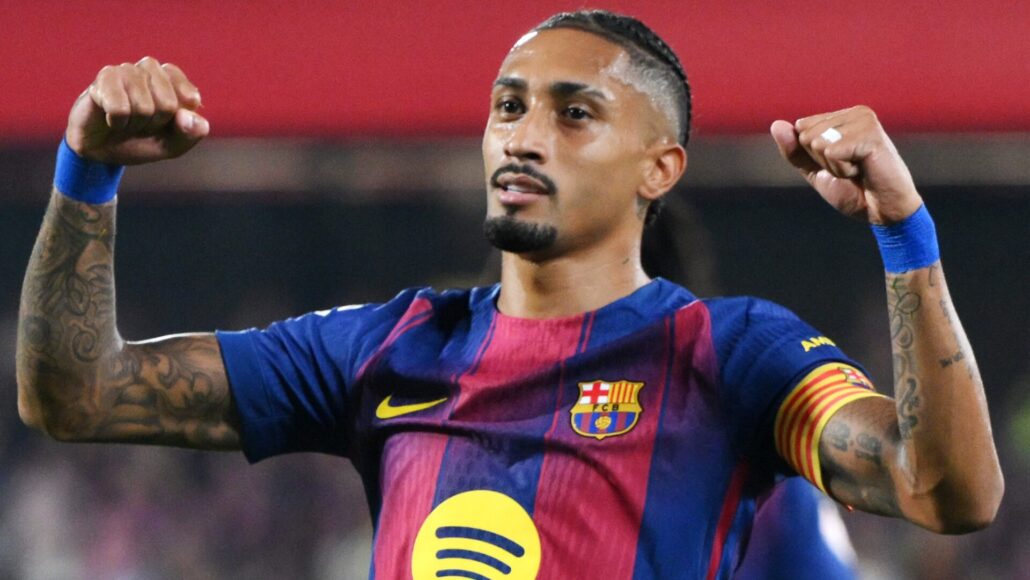 Raphinha excluido del triunfo del Barcelona ante Valencia: razones reveladas