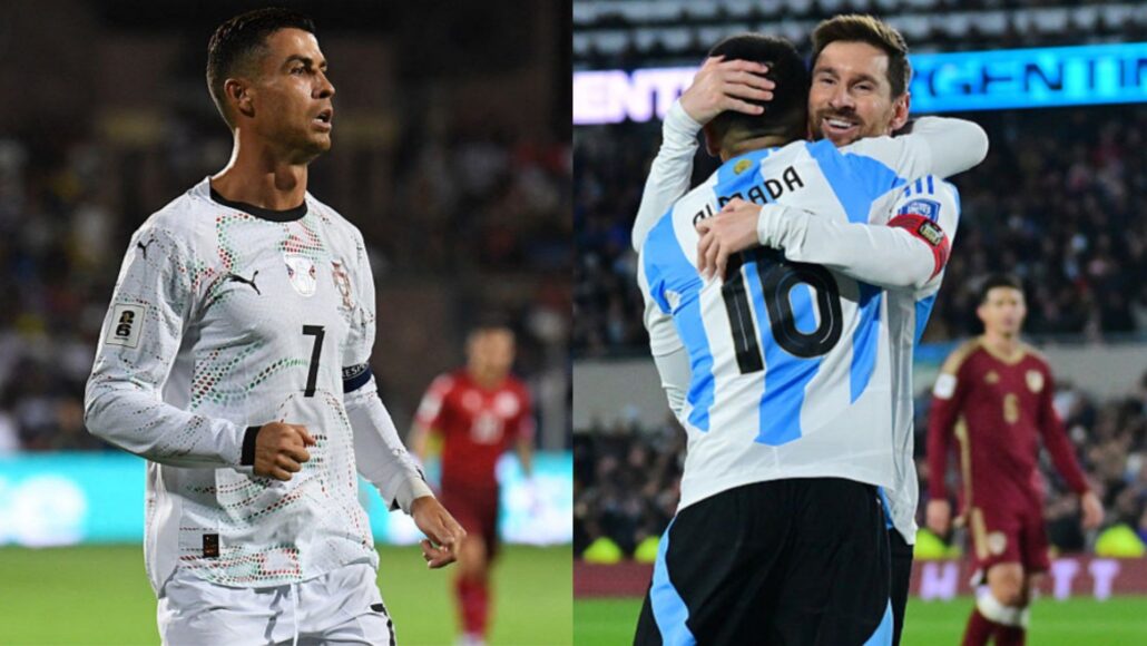 Cristiano Ronaldo supera a Messi: camiseta de Portugal bate récord en subasta