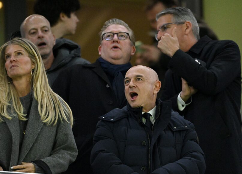 Thomas Frank: Daniel Levy merece reconocimiento por su legado en Tottenham